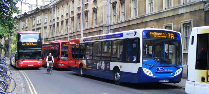 Stagecoach Oxford MAN 18.240 Alexander Dennis Enviro300 2761